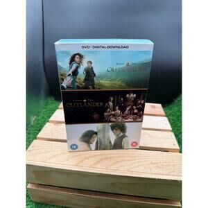 Outlander Seasons 1-3 DVD Set (2017, 11-Disc) – Complete Box Set